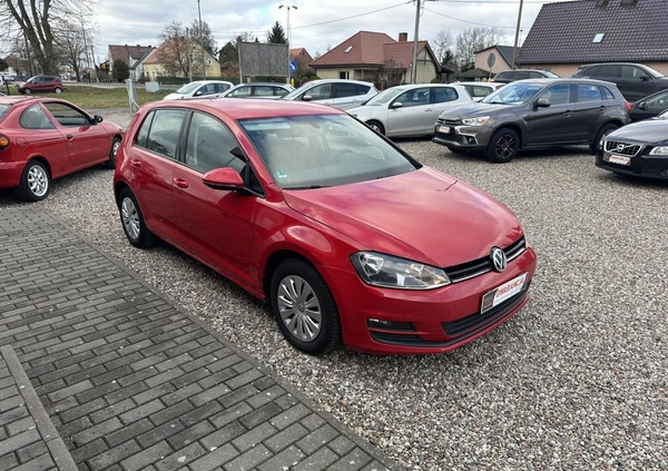Volkswagen Golf cena 38999 przebieg: 116000, rok produkcji 2014 z Wolbrom małe 79